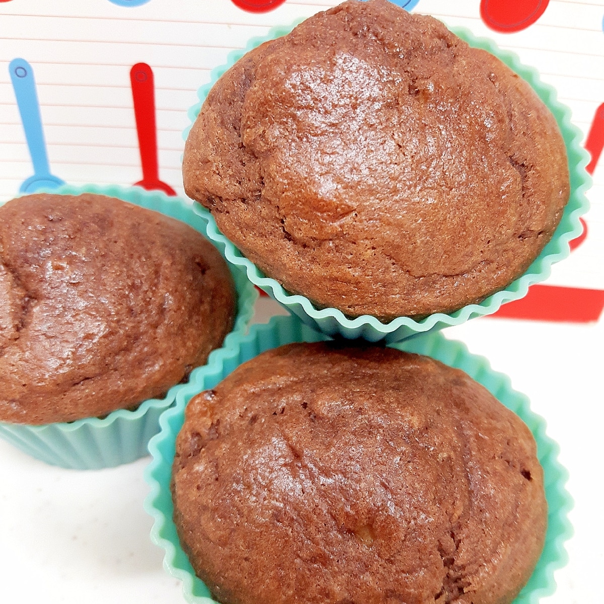 Hmで ココア コーヒー風味のバナナマフィン レシピ 作り方 By Acchan66 楽天レシピ Hmで ココア コーヒー風味のバナナマフィン レシピ 作り方 By Acchan66 楽天レシピ